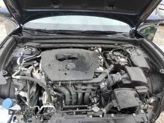 2023 Mazda CX-30 S Carbon Edition with VIN 3MVDMBCM8PM571080, listed as a Copart auction lot 79252764 with 17,001 mi miles and Salvage Title. Bid and sale history available at DreamBid. Image 12.
