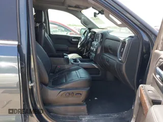 2019 GMC Sierra 1500 Denali z VIN 1GTU9FEL5KZ387012, wystawiony jako IAAI lot #42002743 z przebiegiem 124 718 mil mil oraz . Historia ofert i sprzedaży dostępna na DreamBid. Obrazek 5.