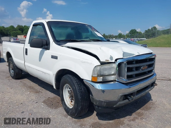 2003 Ford F-250 XL with VIN 3FTNF20L43MB29046, listed as a IAAI auction lot 42637972 with 269,905 mi miles and . Bid and sale history available at DreamBid. Image 1.