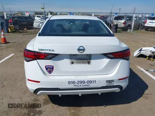 2020 Nissan Sentra S with VIN 3N1AB8BV2LY300741, listed as a IAAI auction lot 41896795 with 126,749 mi miles and . Bid and sale history available at DreamBid. Image 16.