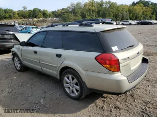 2007 Subaru Legacy Wagon Outback with VIN 4S4BP61C177330582, listed as a Copart auction lot 72022364 with 134,684 mi miles and Salvage Title. Bid and sale history available at carsss.com. Image 2.