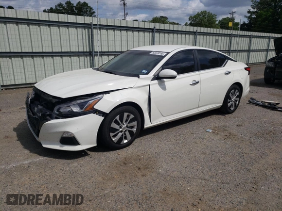 2020 Nissan Altima S with VIN 1N4BL4BV7LC224519, listed as a Copart auction lot 52823265 with 145,328 mi miles and Clean Title. Bid and sale history available at carsss.com. Image 1.