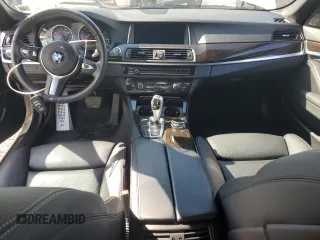 2014 BMW 5 Series 535i xDrive с VIN WBA5B3C59ED532644, выставлен на аукционе Copart как лот 57474445 с пробегом 83 808 миль миль и Списание • Salvage title. История ставок и продаж доступна на DreamBid. Изображение 8.