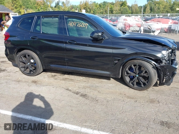 2020 BMW X3 M z VIN 5YMTS0C00L9B87771, wystawiony jako IAAI lot #40475009 z przebiegiem Nie podano mil oraz . Historia ofert i sprzedaży dostępna na DreamBid. Obrazek 13.