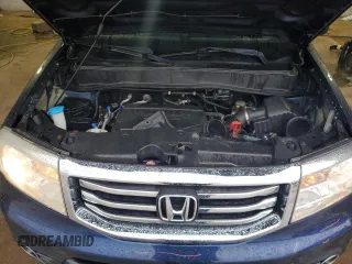 2014 Honda Pilot EX-L with VIN 5FNYF4H53EB037481, listed as a Copart auction lot 47486275 with 158,299 mi miles and Salvage Title. Bid and sale history available at carsss.com. Image 12.