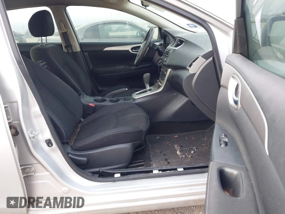 2015 Nissan Sentra SR with VIN 3N1AB7AP8FY329887, listed as a IAAI auction lot 41885268 with 121,253 mi miles and . Bid and sale history available at DreamBid. Image 5.