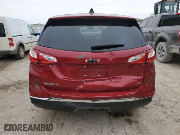 2019 Chevrolet Equinox LT z VIN 3GNAXKEV7KS536558, wystawiony jako Copart lot #54488245 z przebiegiem 127 042 mil mil oraz Szkoda całkowita • Salvage title. Historia ofert i sprzedaży dostępna na DreamBid. Obrazek 6.