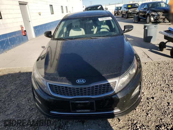 2016 Kia Optima Hybrid EX with VIN KNAGN4AD5G5093116, listed as a Copart auction lot 79838274 with 96,141 mi miles and Salvage Title. Bid and sale history available at carsss.com. Image 5.
