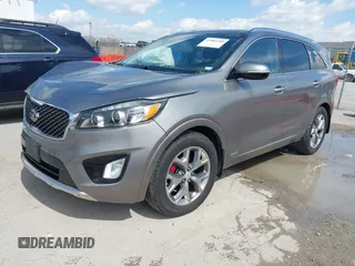 2017 Kia Sorento SX with VIN 5XYPKDA59HG255455, listed as a IAAI auction lot 41884480 with 111,407 mi miles and . Bid and sale history available at DreamBid. Image 17.