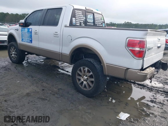 2013 Ford F-150 XL with VIN 1FTFW1EF8DKF91376, listed as a IAAI auction lot 41923110 with 226,254 mi miles and . Bid and sale history available at DreamBid. Image 3.