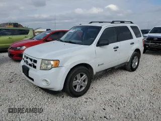 2011 Ford Escape Hybrid z VIN 1FMCU4K38BKA75757, wystawiony jako Copart lot #87221864 z przebiegiem 110 009 mil mil oraz Szkoda całkowita • Salvage title. Historia ofert i sprzedaży dostępna na DreamBid. Obrazek 1.