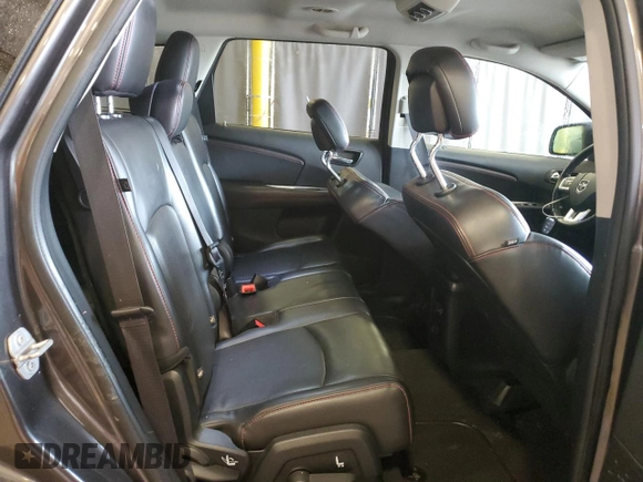 2017 Dodge Journey GT with VIN 3C4PDDEG8HT623879, listed as a Copart auction lot 57752175 with 92,822 mi miles and Salvage title. Bid and sale history available at DreamBid. Image 11.