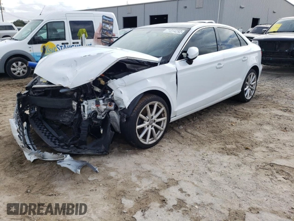 2015 Audi A3 Premium Plus z VIN WAUEFGFF0F1067089, wystawiony jako Copart lot #50679035 z przebiegiem 57 949 mil mil oraz Nie do naprawy • Non repairable. Historia ofert i sprzedaży dostępna na DreamBid. Obrazek 1.