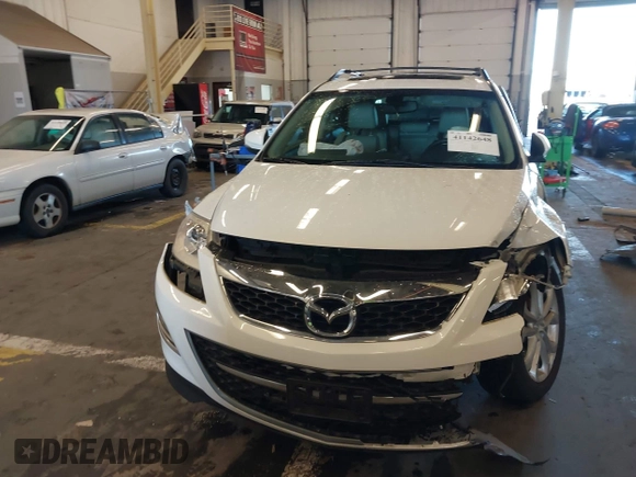 2012 Mazda CX-9 Grand Touring with VIN JM3TB3DV8C0359977, listed as a IAAI auction lot 41142648 with 115,979 mi miles. Bid and sale history available at carsss.com. Image 12.