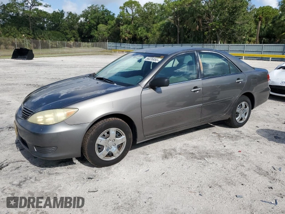 2006 Toyota Camry STD with VIN 4T1BE32K36U699650, listed as a Copart auction lot 56026955 with 194,810 mi miles and Clean Title. Bid and sale history available at DreamBid. Image 1.