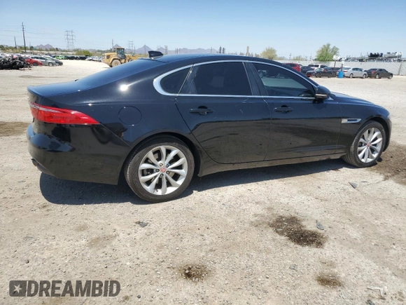 2019 Jaguar XF 25t Premium z VIN SAJBJ4FX9KCY78949, wystawiony jako Copart lot #61766675 z przebiegiem 193 626 mil mil oraz Szkoda całkowita • Salvage title. Historia ofert i sprzedaży dostępna na DreamBid. Obrazek 3.