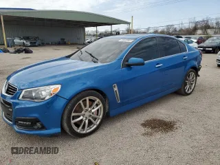 2015 Chevrolet SS with VIN 6G3F15RW4FL116534, listed as a Copart auction lot 44953235 with 119,656 mi miles and Clean Title. Bid and sale history available at carsss.com. Image 1.