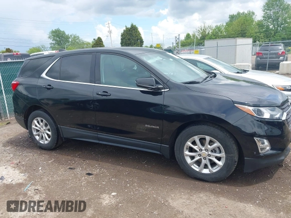 2018 Chevrolet Equinox LT with VIN 2GNAXJEV3J6173585, listed as a IAAI auction lot 42265303 with 83,596 mi miles and . Bid and sale history available at DreamBid. Image 13.
