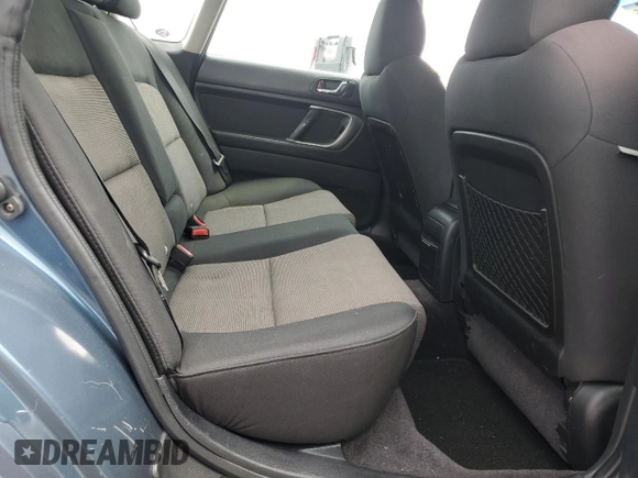 2005 Subaru Legacy GT with VIN 4S3BL686754215516, listed as a Copart auction lot 59576875 with 120,812 mi miles and Salvage title. Bid and sale history available at DreamBid. Image 11.
