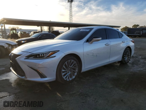 2020 Lexus ES 350 Luxury with VIN 58AEZ1B11LU057798, listed as a Copart auction lot 43402855 with 64,431 mi miles and Clean title. Bid and sale history available at DreamBid. Image 1.