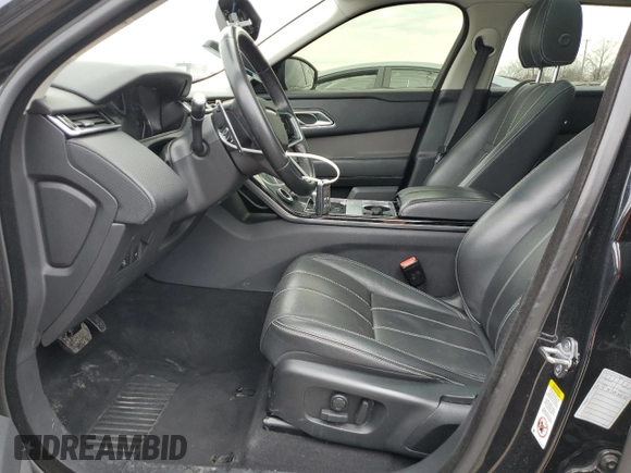 2021 Land Rover Range Rover Velar S with VIN SALYJ2EX7MA300600, listed as a Copart auction lot 50431775 with 58,687 mi miles and Salvage title. Bid and sale history available at DreamBid. Image 7.
