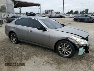 2008 Infiniti G35 x with VIN JNKBV61F28M266686, listed as a Copart auction lot 54454635 with 137,932 mi miles and Clean Title. Bid and sale history available at DreamBid. Image 4.