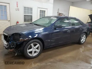 2005 Cadillac CTS with VIN 1G6DM56T150197498, listed as a Copart auction lot 46406995 with 130,104 mi miles and Clean Title. Bid and sale history available at carsss.com. Image 1.