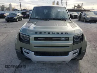 2023 Land Rover Defender SE z VIN SALEPEEU3P2150198, wystawiony jako Copart lot #41536815 z przebiegiem 27 030 mil mil oraz Szkoda całkowita • Salvage title. Historia ofert i sprzedaży dostępna na DreamBid. Obrazek 5.
