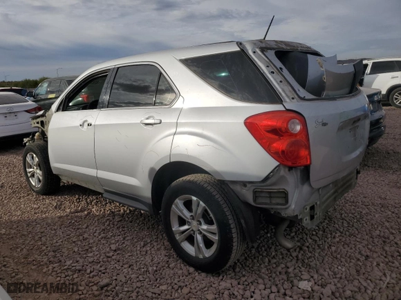 2015 Chevrolet Equinox LS with VIN 2GNALAEKXF6308571, listed as a Copart auction lot 82879304 with 86,512 mi miles and Salvage Title. Bid and sale history available at carsss.com. Image 2.
