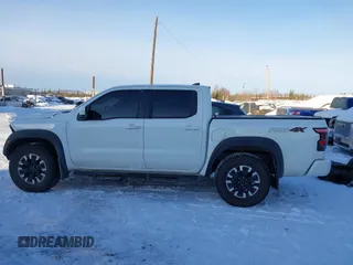 2024 Nissan Frontier Pro-4X with VIN 1N6ED1EK3RN620414, listed as a IAAI auction lot 41613820 with 10,714 mi miles and . Bid and sale history available at DreamBid. Image 15.