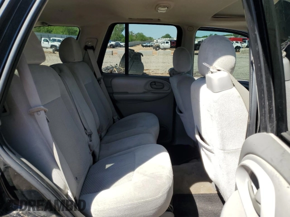 2008 Chevrolet TrailBlazer 3LT with VIN 1GNDT13S582240504, listed as a Copart auction lot 53967635 with 180,824 mi miles and Salvage Title. Bid and sale history available at DreamBid. Image 11.