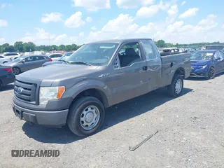 2010 Ford F-150 XL with VIN 1FTEX1E84AFC34307, listed as a IAAI auction lot 42567151 with 41,551 mi miles and . Bid and sale history available at DreamBid. Image 2.