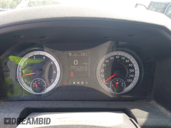 2014 Ram 1500 Express with VIN 1C6RR6FT0ES322934, listed as a IAAI auction lot 42717836 with 203,347 mi miles and . Bid and sale history available at DreamBid. Image 7.