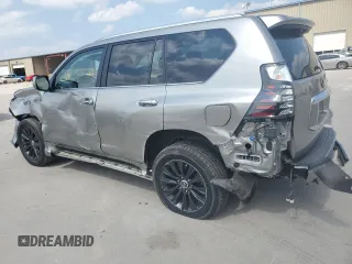 2023 Lexus GX with VIN JTJAM7BX8P5360879, listed as a Copart auction lot 53473455 with 34,359 mi miles and Salvage Title. Bid and sale history available at carsss.com. Image 2.
