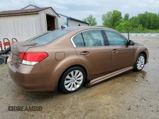 2011 Subaru Legacy Limited Power Moon with VIN 4S3BMBK62B3255213, listed as a Copart auction lot 56696335 with 86,136 mi miles and Non repairable. Bid and sale history available at DreamBid. Image 3.