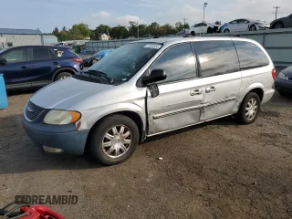 2004 Chrysler Town & Country Touring with VIN 2C4GP54L64R591488, listed as a Copart auction lot 71757554 with 169,116 mi miles and Salvage Title. Bid and sale history available at DreamBid. Image 1.