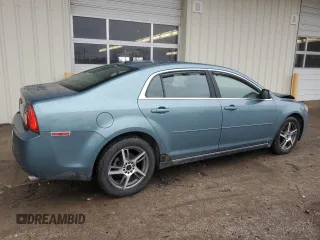 2009 Chevrolet Malibu 2LT with VIN 1G1ZJ577294196364, listed as a Copart auction lot 47843195 with 204,223 mi miles and Salvage Title. Bid and sale history available at DreamBid. Image 3.