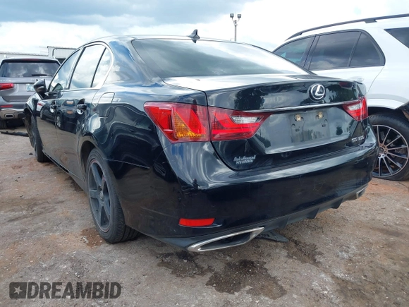 2014 Lexus GS 350 z VIN JTHBE1BL4E5040677, wystawiony jako IAAI lot #42619455 z przebiegiem 160 436 mil mil oraz . Historia ofert i sprzedaży dostępna na DreamBid. Obrazek 3.