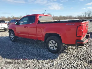 2016 Chevrolet Colorado 4WD WT with VIN 1GCHTBE34G1209920, listed as a Copart auction lot 80104974 with 247,205 mi miles and Salvage Title. Bid and sale history available at carsss.com. Image 2.