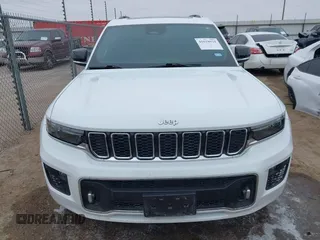 2022 Jeep Grand Cherokee Overland с VIN 1C4RJJDG9N8517470, выставлен на аукционе IAAI как лот 41618934 с пробегом 64 580 миль миль и . История ставок и продаж доступна на DreamBid. Изображение 12.