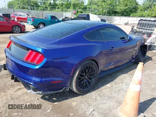 2016 Ford Mustang GT with VIN 1FA6P8CF0G5211058, listed as a IAAI auction lot 42480409 with 84,117 mi miles and . Bid and sale history available at DreamBid. Image 4.