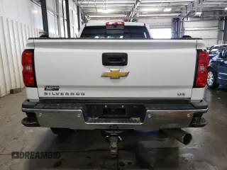 2019 Chevrolet Silverado 3500HD LTZ with VIN 1GC4KXCY3KF174005, listed as a Copart auction lot 69627874 with 0 mi miles and Salvage Title. Bid and sale history available at carsss.com. Image 6.