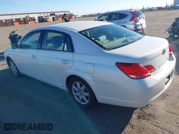 2007 Toyota Avalon XL with VIN 4T1BK36B17U210263, listed as a IAAI auction lot 40816558 with 158,134 mi miles and . Bid and sale history available at DreamBid. Image 3.