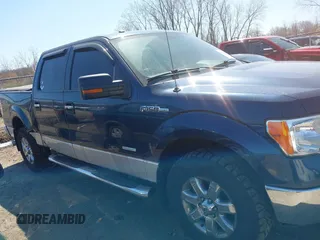2013 Ford F-150 XL with VIN 1FTFW1ET1DFD46837, listed as a IAAI auction lot 42017411 with 120,023 mi miles. Bid and sale history available at carsss.com. Image 13.