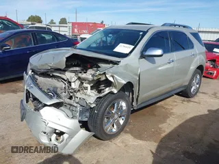 2015 Chevrolet Equinox LTZ with VIN 2GNFLDE37F6210095, listed as a IAAI auction lot 41784029 with 132,330 mi miles. Bid and sale history available at carsss.com. Image 17.
