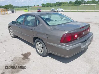 2003 Chevrolet Impala z VIN 2G1WF52E239175562, wystawiony jako IAAI lot #42279518 z przebiegiem 232 127 mil mil oraz . Historia ofert i sprzedaży dostępna na DreamBid. Obrazek 3.