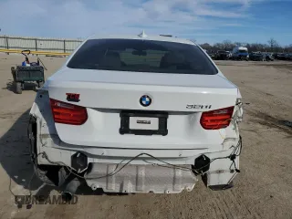 2015 BMW 3 Series 320i with VIN WBA3B1G50FNT04596, listed as a Copart auction lot 46465935 with 94,768 mi miles and Salvage title. Bid and sale history available at DreamBid. Image 6.