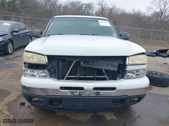2006 Chevrolet Silverado 1500 LT1 with VIN 2GCEC19T361145854, listed as a IAAI auction lot 41580774 with 281,958 mi miles. Bid and sale history available at carsss.com. Image 6.