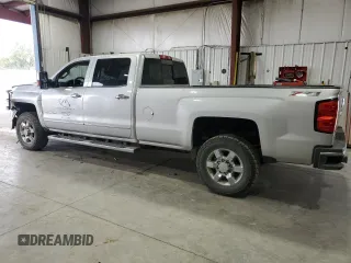 2015 Chevrolet Silverado 3500HD LTZ with VIN 1GC4K0E85FF618155, listed as a Copart auction lot 70803034 with 188,428 mi miles and Salvage Title. Bid and sale history available at carsss.com. Image 2.