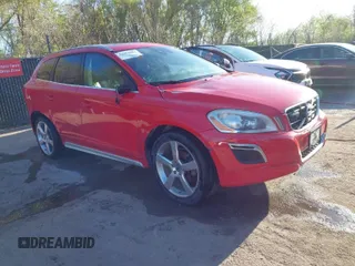 2012 Volvo XC60 3.0L with VIN YV4902DZ6C2302409, listed as a IAAI auction lot 42004502 with 160,708 mi miles. Bid and sale history available at carsss.com. Image 1.